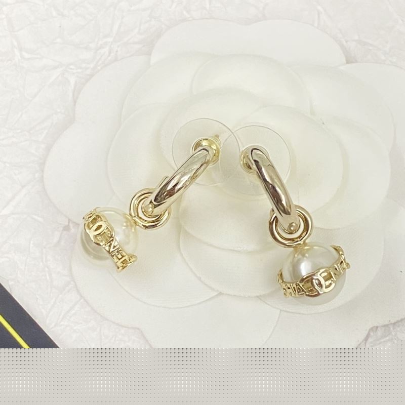 Ch*el earrings